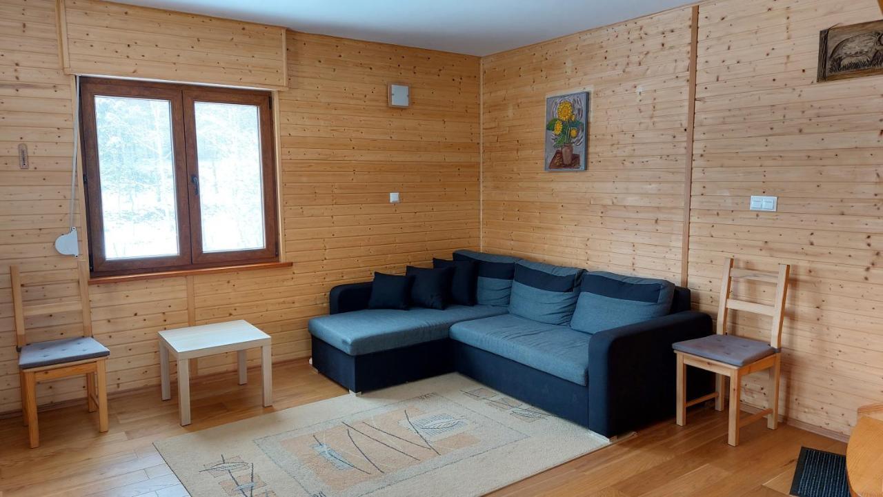 Dom Nad Dolina Sanu Villa Ruszelczyce Esterno foto