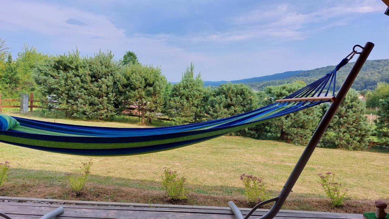 Dom Nad Dolina Sanu Villa Ruszelczyce Esterno foto