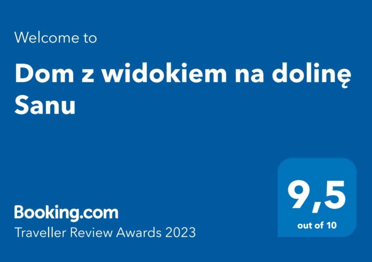 Dom Nad Dolina Sanu Villa Ruszelczyce Esterno foto