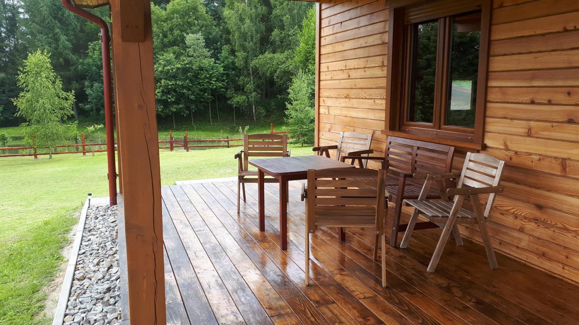 Dom Nad Dolina Sanu Villa Ruszelczyce Esterno foto