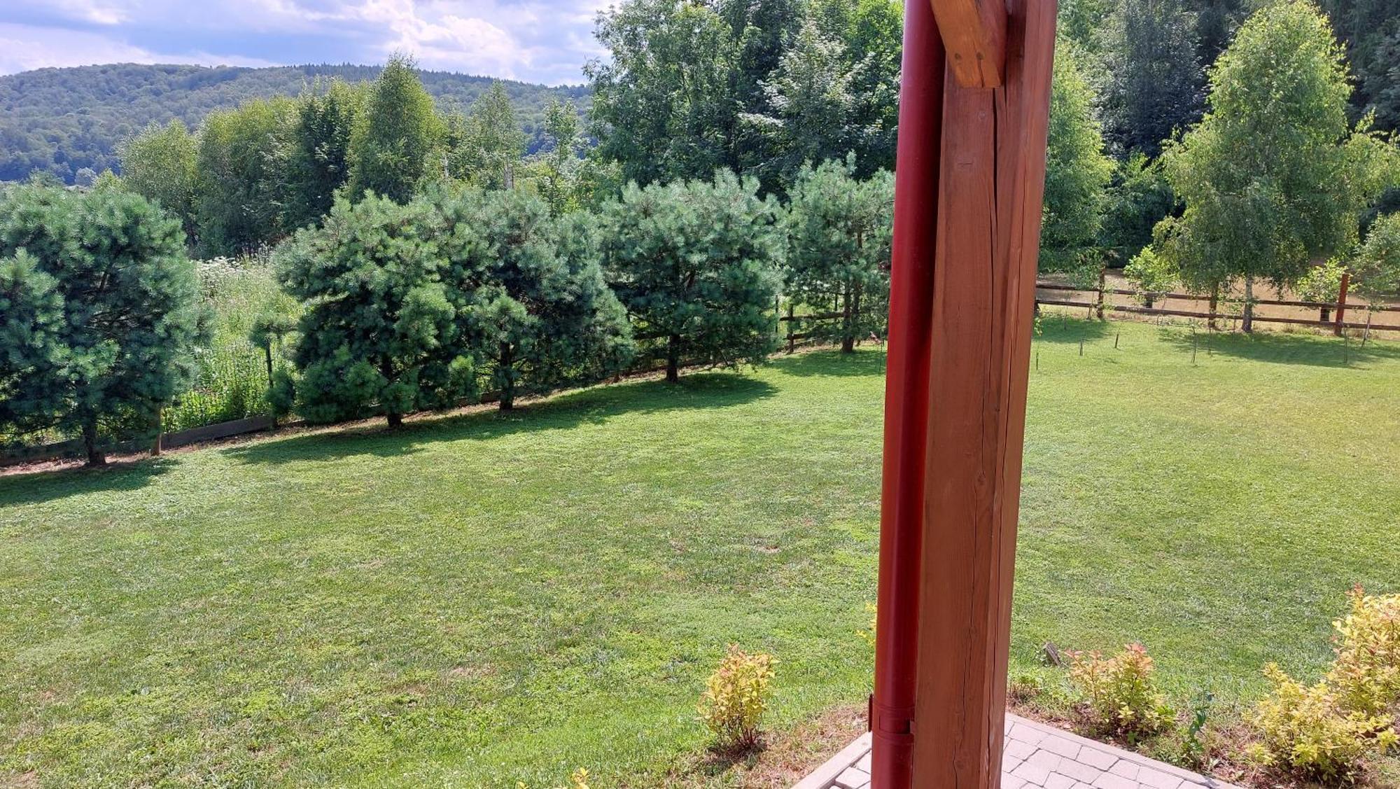 Dom Nad Dolina Sanu Villa Ruszelczyce Esterno foto