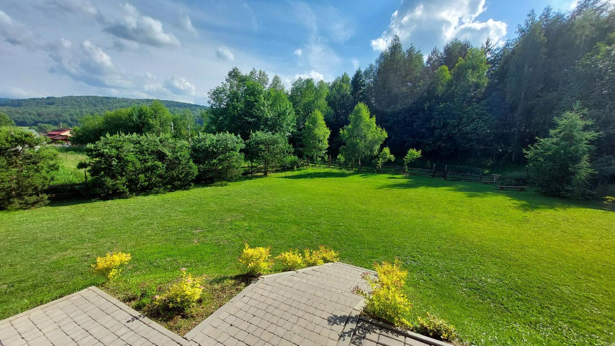 Dom Nad Dolina Sanu Villa Ruszelczyce Esterno foto