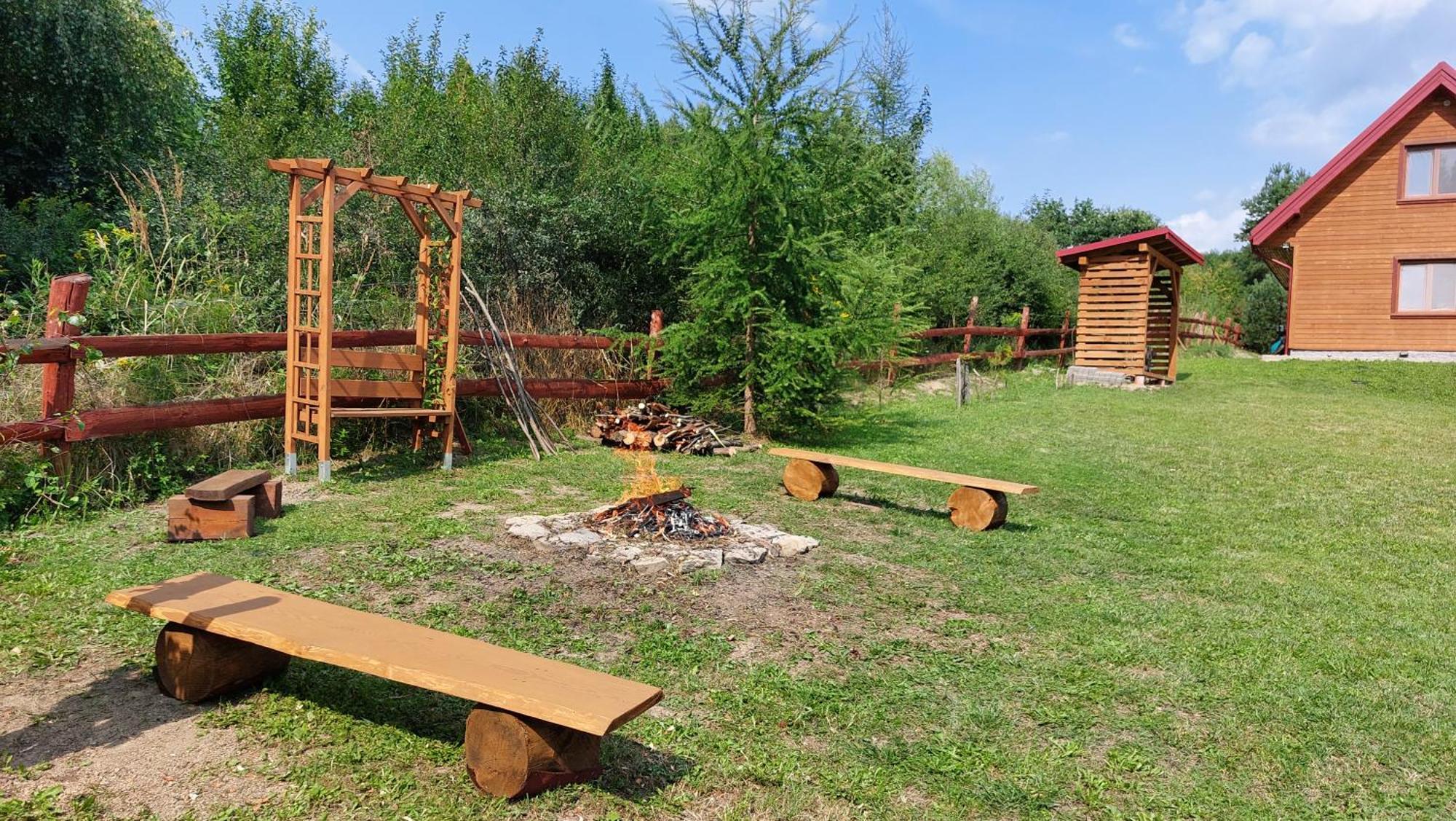 Dom Nad Dolina Sanu Villa Ruszelczyce Esterno foto