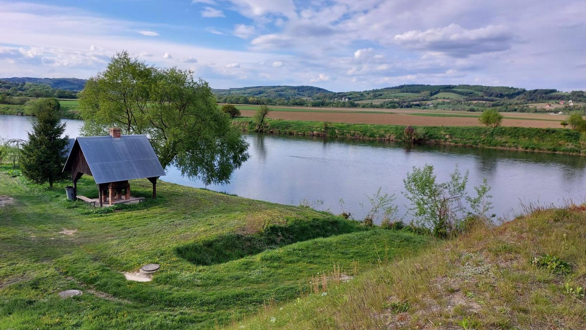 Dom Nad Dolina Sanu Villa Ruszelczyce Esterno foto