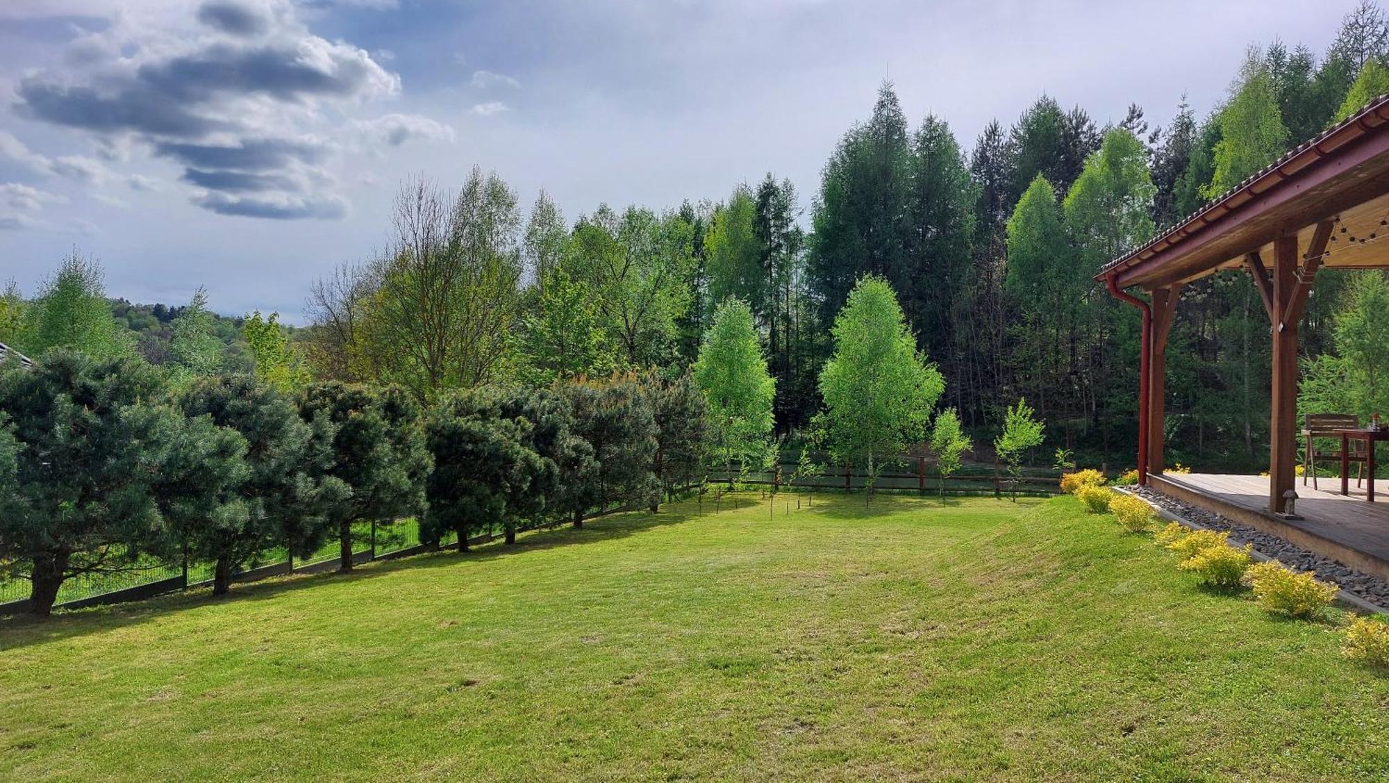 Dom Nad Dolina Sanu Villa Ruszelczyce Esterno foto
