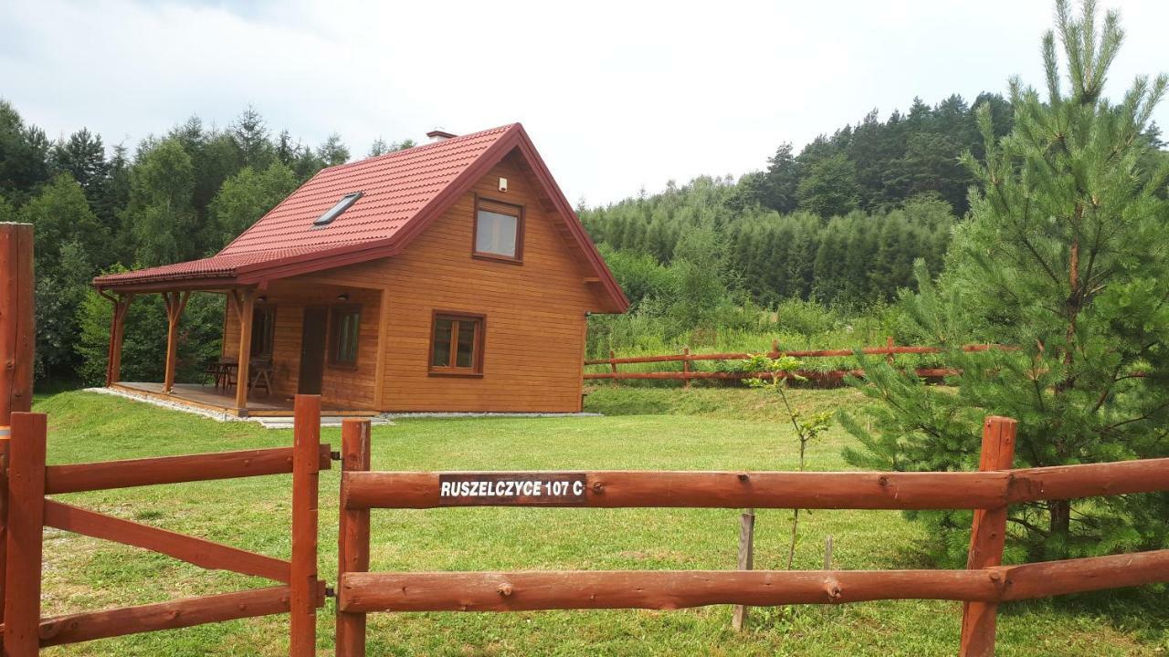 Dom Nad Dolina Sanu Villa Ruszelczyce Esterno foto